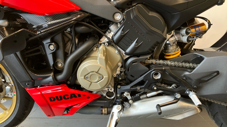 Ducati Streetfighter V4 S Red (22MY)